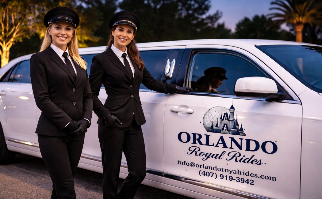 Best Limousine Chauffeurs Company for Any Event - Orlando Royal Rides Professional Limousine Chauffeurs