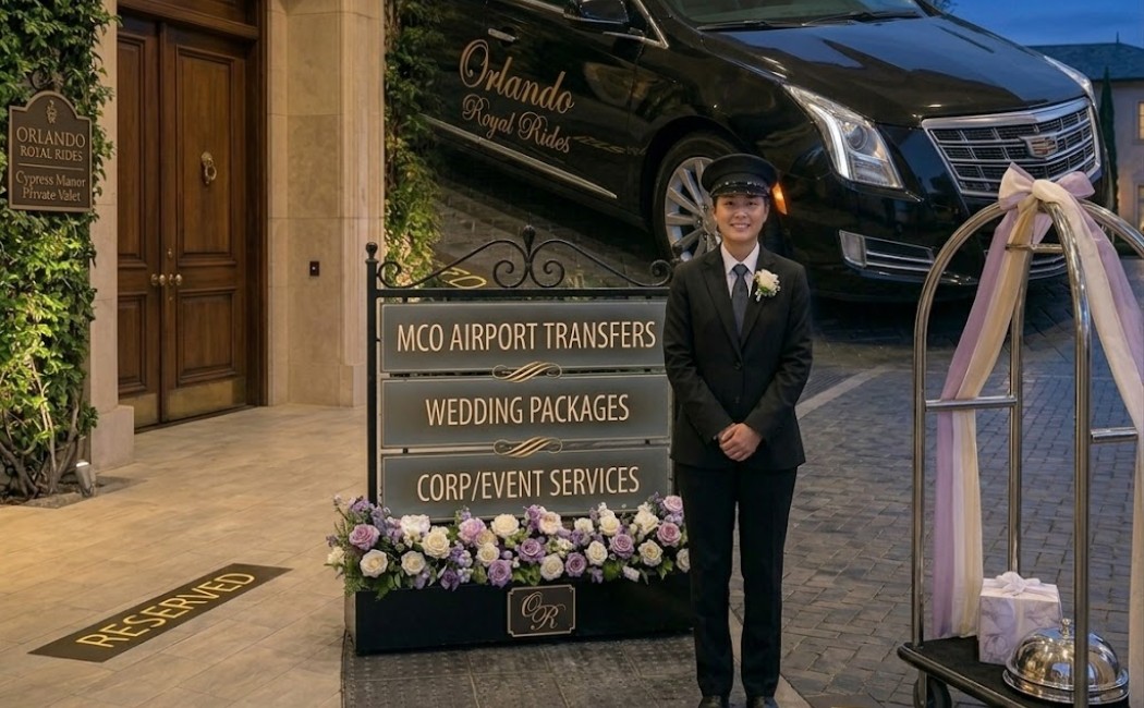 Corporate event luxury limousine transportation services chauffeurs Corporate Limousine Transportation
