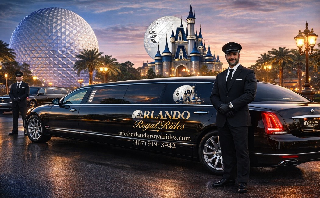 Professional Luxury Limousine Car TRansprotation Chaeffurs Provider Company - Orlando Royal Rides Luxury Limo Transportation by Orlando Royal Rides