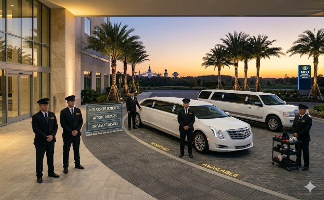 Luxury Limousine Drivers