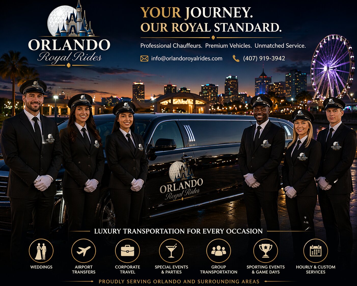 Orlando Royal Rides - Best Limousine Company