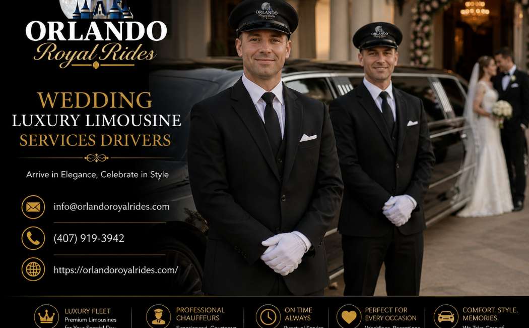 Professional Limousine Transportation Company - Orlando Royal Rides Best Limo Company