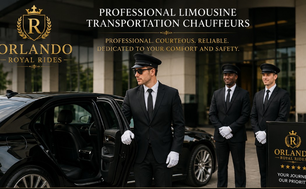 Professional Limousine Chauffeurs for Your Private Transportation Trusted Private Chauffeurs