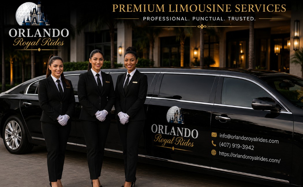Professional Limousine Company for Luxury Travel - Orlando Royal Rides Professional Limousine Services Company